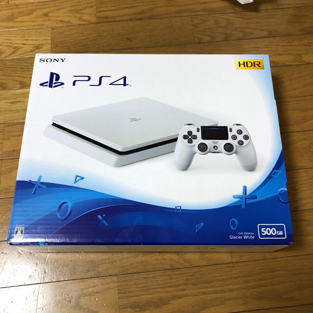 PS4 本体 CUH-2100A B02 Glacier White 500GB - www.sorbillomenu.com