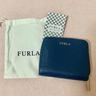 フルラ(Furla)の【ナナ様専用】FURLA バビロン　ラウンドファスナー　ミニ財布(財布)