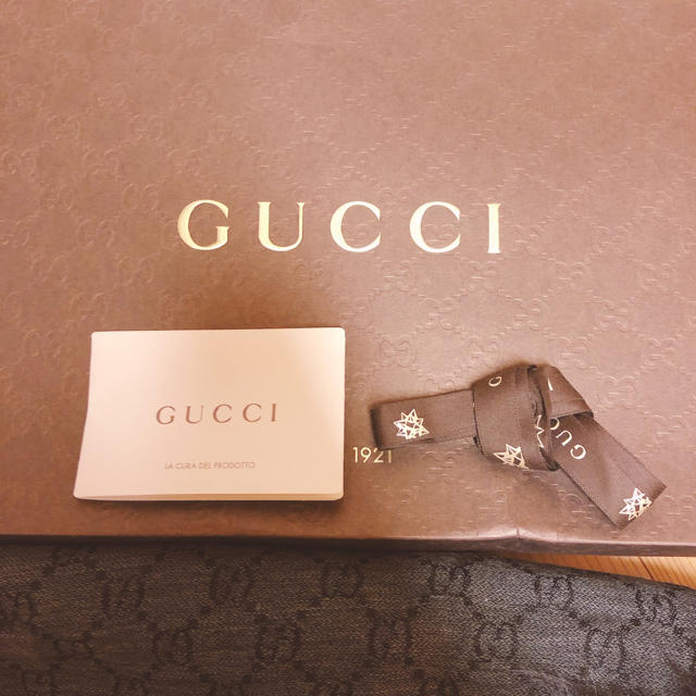 Gucci(グッチ)の【新品・未使用】Gucci グッチ ファーストール レディースのファッション小物(ストール/パシュミナ)の商品写真