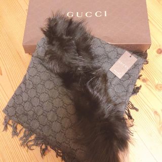 Gucci - 【新品・未使用】Gucci グッチ ファーストールの通販 by