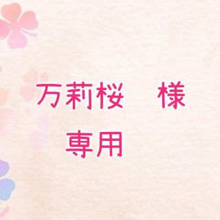 万莉桜様専用(キーホルダー)