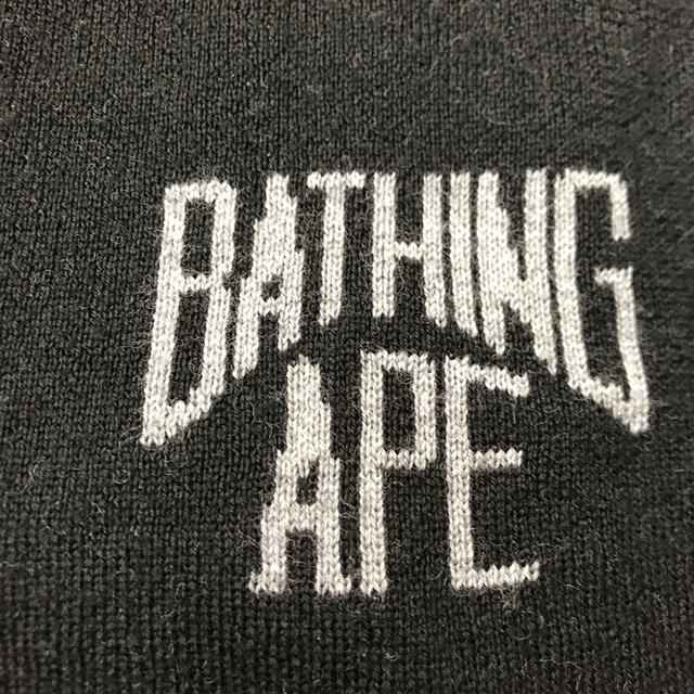 A BATHING APE(アベイシングエイプ)のマフラー メンズのファッション小物(マフラー)の商品写真