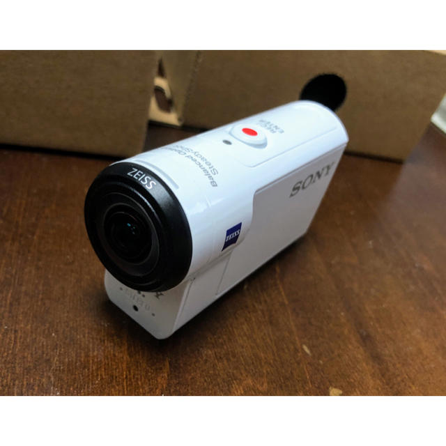 ビデオカメラアクションビデオカメラ　SONY HDR-AS300　防水ハウジング付き