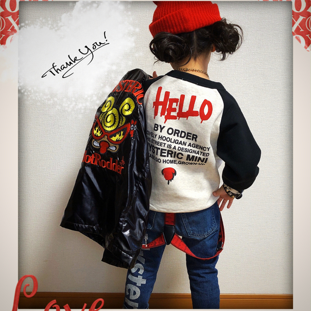 HYSTERIC MINI(ヒステリックミニ)のにこちゃん❤専用 キッズ/ベビー/マタニティのキッズ服女の子用(90cm~)(Tシャツ/カットソー)の商品写真