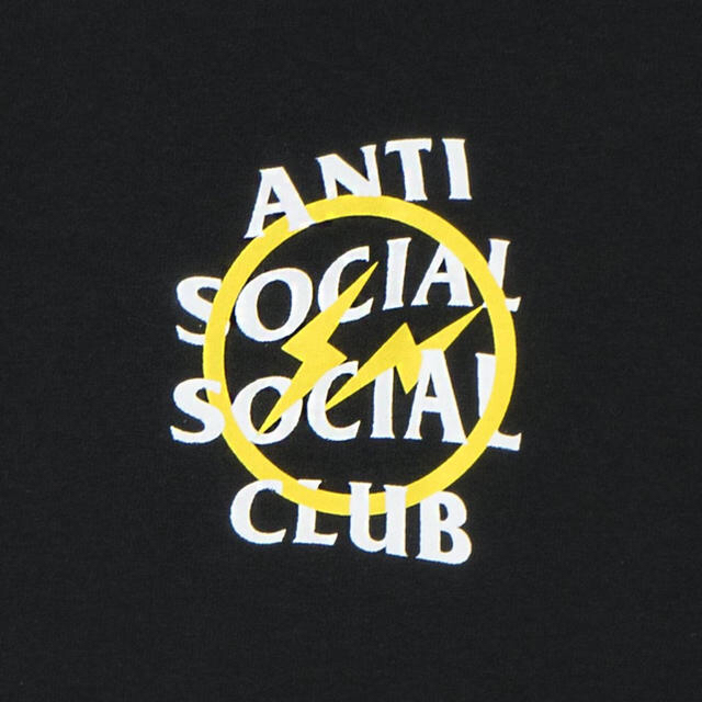 ANTI(アンチ)のFragment x Assc Yellow Bolt Tee メンズのトップス(Tシャツ/カットソー(半袖/袖なし))の商品写真