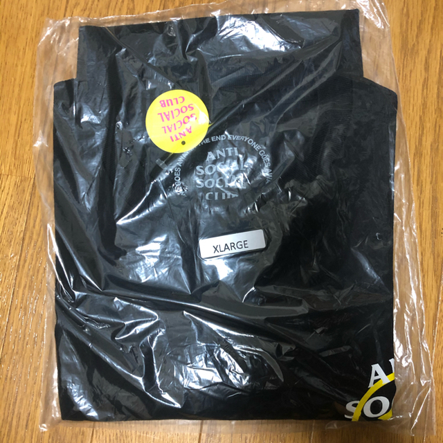 ANTI(アンチ)のFragment x Assc Yellow Bolt Tee メンズのトップス(Tシャツ/カットソー(半袖/袖なし))の商品写真