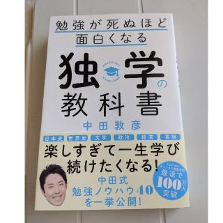 勉強が死ぬほど面白くなる独学の教科書(ビジネス/経済)