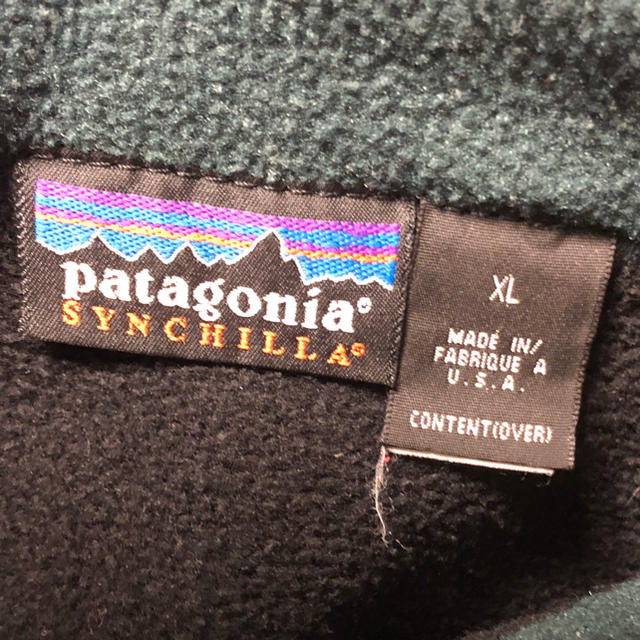 patagonia(パタゴニア)のパタゴニア patagonia シンチラ フリース ブラック ベスト XL メンズのトップス(ベスト)の商品写真