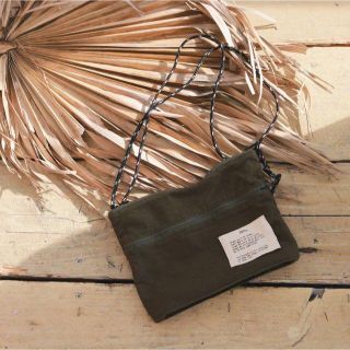 アングリッド(Ungrid)のミリタリーサコッシュBAG　Ungridノベルティ(ボディバッグ/ウエストポーチ)