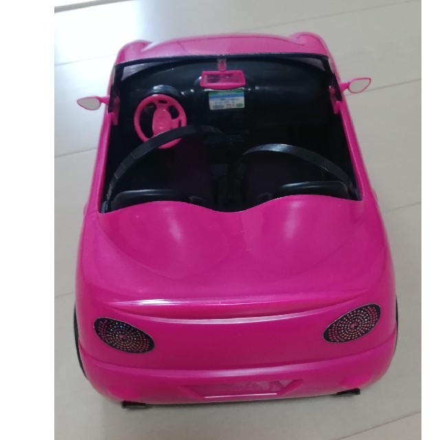 Barbie(バービー)のバービー　車 キッズ/ベビー/マタニティのおもちゃ(ぬいぐるみ/人形)の商品写真