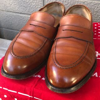 クロケットアンドジョーンズ(Crockett&Jones)の靴磨き職人様専用クロケットアンドジョーンズ　ローファー(その他)