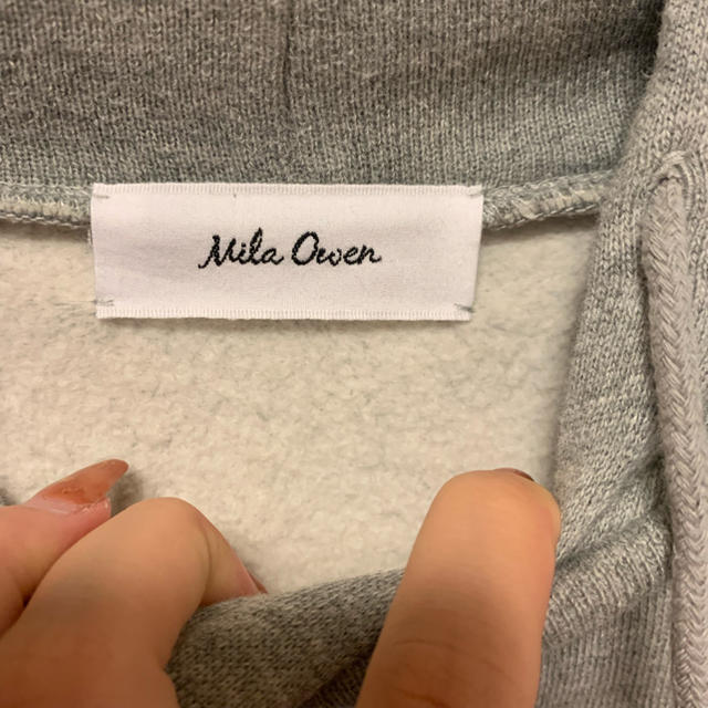 Mila Owen(ミラオーウェン)のパーカー レディースのトップス(パーカー)の商品写真