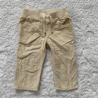 ベビーギャップ(babyGAP)のbaby GAP コーデュロイ パンツ　ベージュ(パンツ)