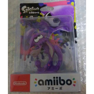 スプラトゥーン　amiibo8体セット　まとめ売り