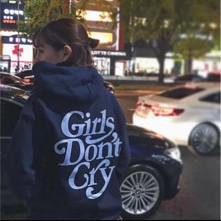 ジーディーシー(GDC)のroch様専用　girls don't cry wasted youth パーカ(パーカー)