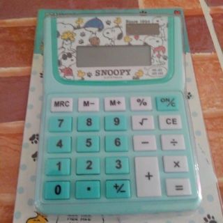 スヌーピー(SNOOPY)の電卓(その他)