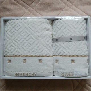 ジバンシィ(GIVENCHY)のジバンシー　タオルセット(タオル)