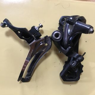 シマノ(SHIMANO)のアルテグラ 6800  F R ディレイラー(パーツ)