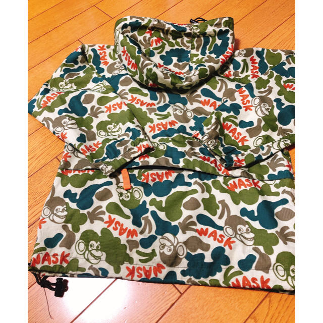 WASK(ワスク)の専用♡WASK＋montbell キッズ/ベビー/マタニティのキッズ服男の子用(90cm~)(ジャケット/上着)の商品写真