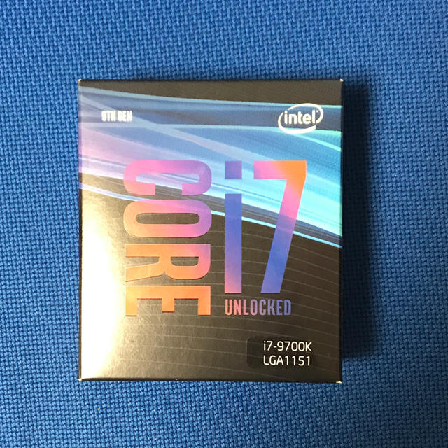 i7 9700K