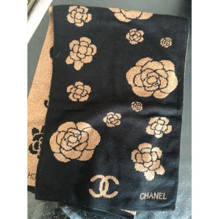 シャネル(CHANEL)のシャネル　ノベルティー　マフラー(ノベルティグッズ)