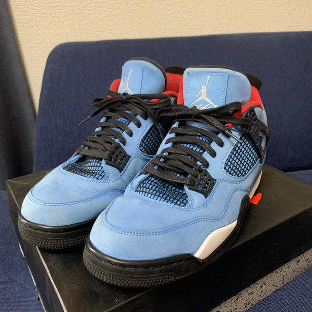 31cm Nike Air Jordan 4×Travis Scott