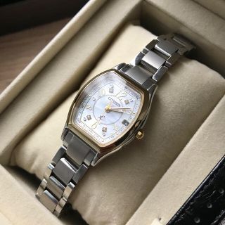 CITIZEN - citizen xC 百貨店限定モデル クロスシー エコドライブ電波