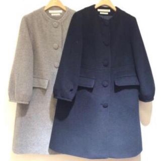 ドットアンドストライプスチャイルドウーマン(Dot&Stripes CHILDWOMAN)のDot&Stripes CHILDWOMAN コート黒(ロングコート)