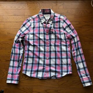 アバクロンビーアンドフィッチ(Abercrombie&Fitch)のアバクロ  ボタンダウンチェックシャツ(シャツ)