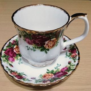 ロイヤルアルバート(ROYAL ALBERT)のオールドカントリー ローズ カップ 1客(食器)