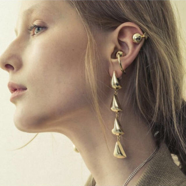 Soierie(ソワリー)のsoierie ✴︎ hook ear cuff レディースのアクセサリー(リング(指輪))の商品写真