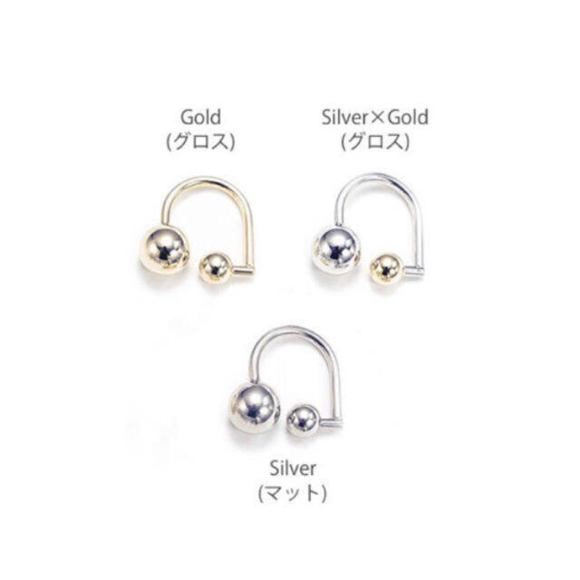 Soierie(ソワリー)のsoierie ✴︎ hook ear cuff レディースのアクセサリー(リング(指輪))の商品写真