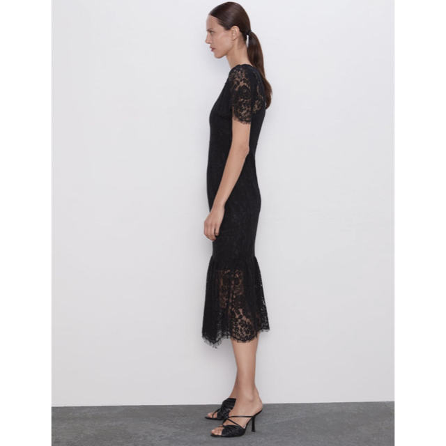 Zara Zara 新品未使用 フリル付きレースワンピース Xs の通販 By Romi S Shop ザラならラクマ Zara Zara 新品未使用 フリル付きレースワンピース Xs の通販 By Romi S Shop ザラならラクマ