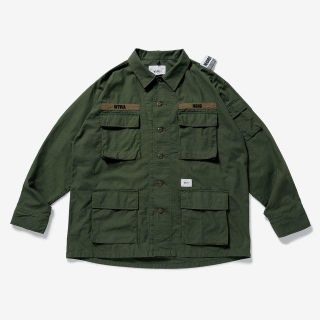 ネイバーフッド(NEIGHBORHOOD)のJUNGLE LS / SHIRT. WTAPS×NEIGHBORHOOD M(シャツ)