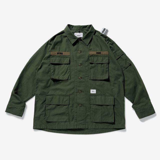 S WTAPS NEIGHBORHOOD JUNGLE SHIRT