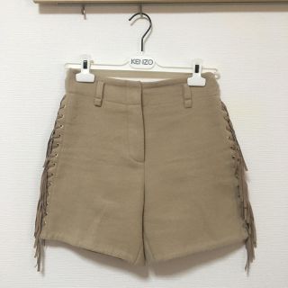 クロエ(Chloe)のused Chloeフリンジキュロット(キュロット)