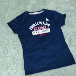 ルコックスポルティフ(le coq sportif)のルコック レディース スポーツTシャツ テニス バドミントン 半袖シャツ(ウェア)