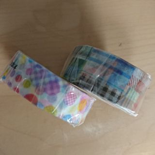 エムティー(mt)のmtexランダムドット&パッチワークマスキングテープ(テープ/マスキングテープ)