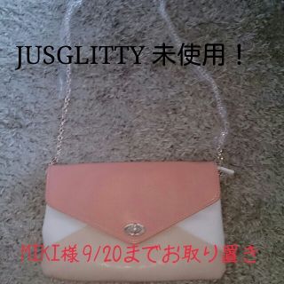 ジャスグリッティー(JUSGLITTY)のクラッチバック(クラッチバッグ)