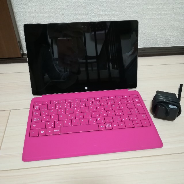 surface2 32GB 充電ケーブル、キーボード付！