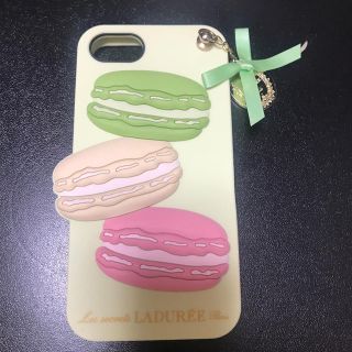 ラデュレ(LADUREE)のラデュレ　iPhoneケース(iPhoneケース)