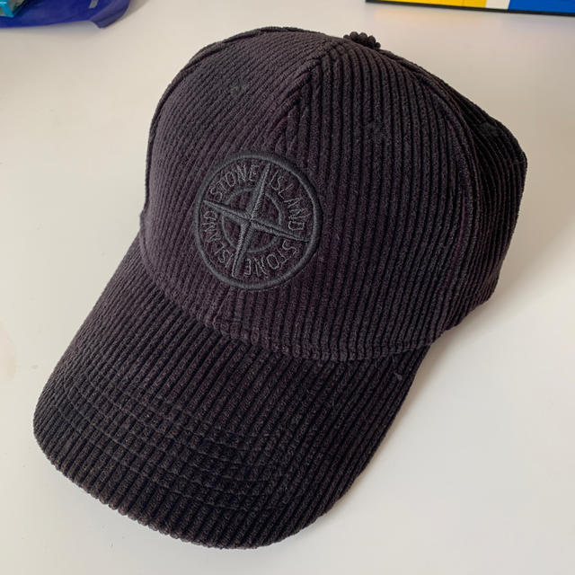 STONE ISLAND(ストーンアイランド)のStone Island コーデュロイキャップ メンズの帽子(キャップ)の商品写真