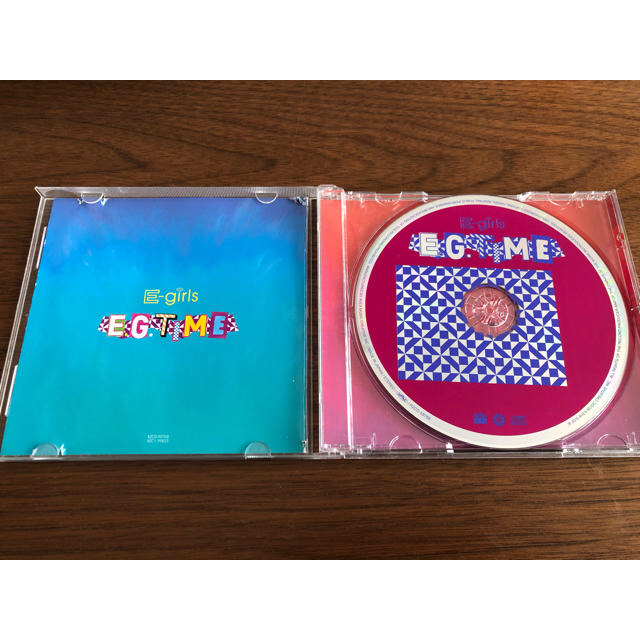 E-girls(イーガールズ)のE-girls アルバム　E.G.TIME エンタメ/ホビーのCD(ポップス/ロック(邦楽))の商品写真