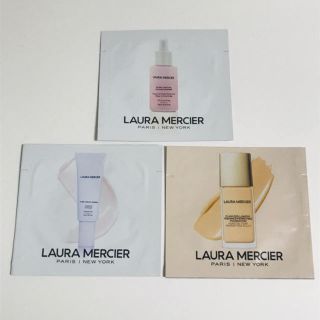 ローラメルシエ(laura mercier)の【1/29新発売】ローラメルシエ 化粧下地 ファンデーション サンプル3個(化粧下地)