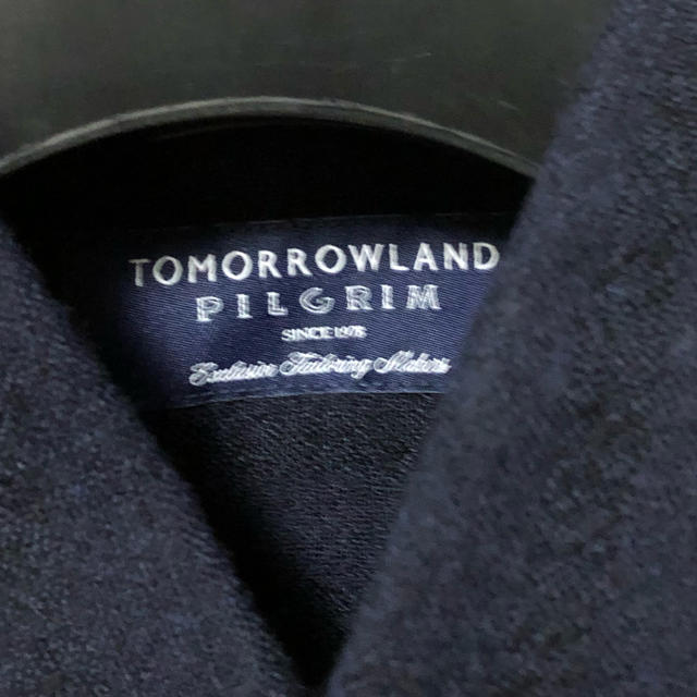 TOMORROWLAND(トゥモローランド)のTOMORROWLAND ウールシャツ PILGRIM XSサイズ メンズのトップス(シャツ)の商品写真