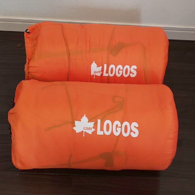 LOGOS 寝袋 2つセット