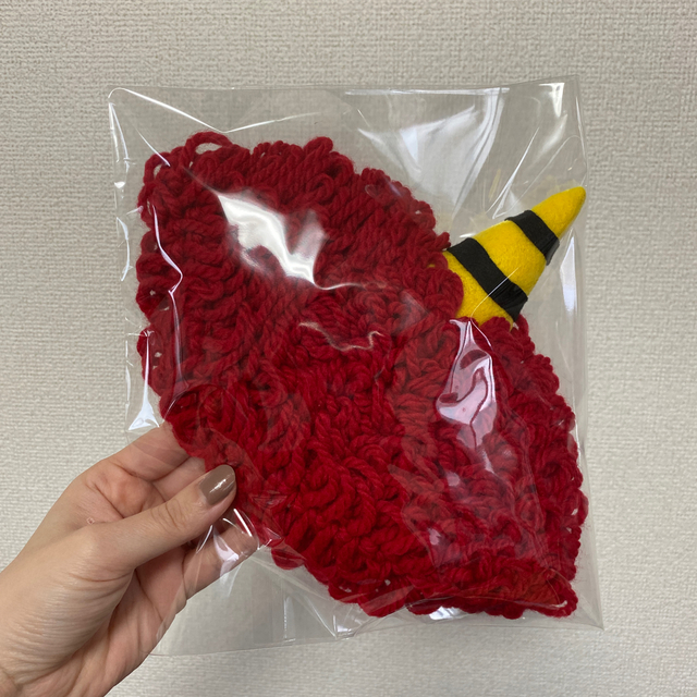 ももじさま　鬼のぼうし キッズ/ベビー/マタニティのこども用ファッション小物(帽子)の商品写真