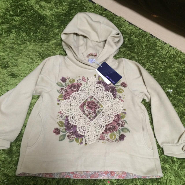 ANNA SUI mini(アナスイミニ)の110 トレーナー キッズ/ベビー/マタニティのキッズ服女の子用(90cm~)(Tシャツ/カットソー)の商品写真