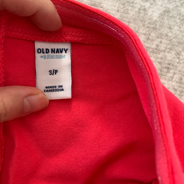 Old Navy(オールドネイビー)のOLD NAVYミニワンピ レディースのワンピース(ミニワンピース)の商品写真