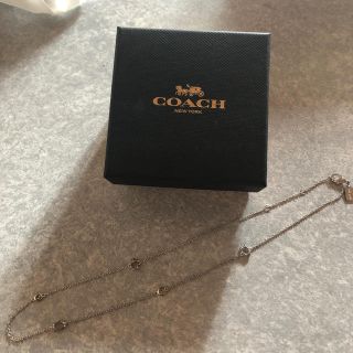 コーチ(COACH)のcoach ネックレス(ネックレス)